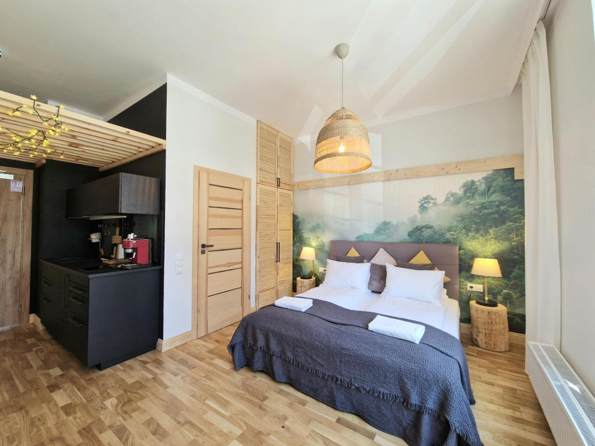 Live & Travel Apartments Waterlane Vintage 그단스크 외부 사진