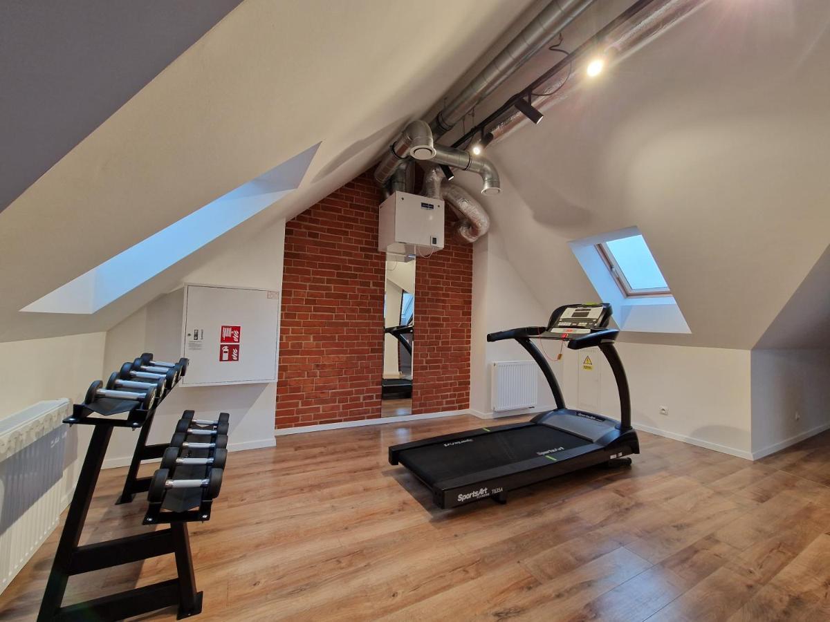 Live & Travel Apartments Waterlane Vintage 그단스크 외부 사진