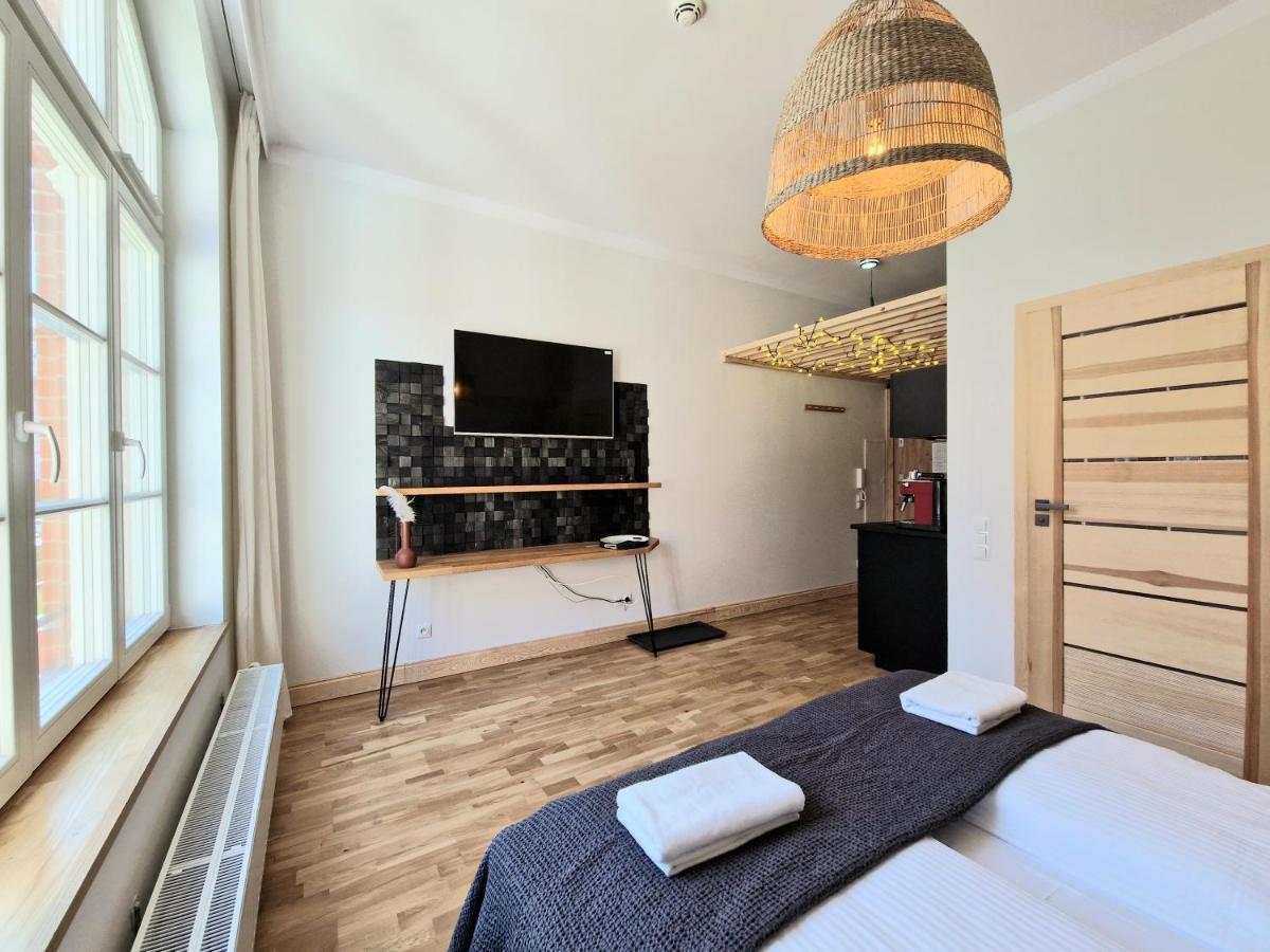 Live & Travel Apartments Waterlane Vintage 그단스크 외부 사진